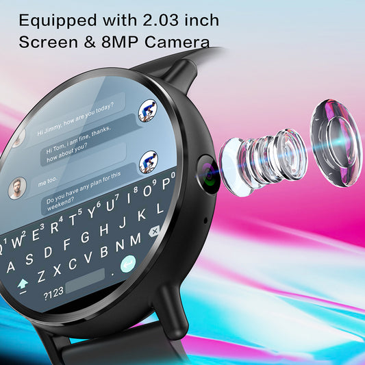 Android 4G smart watch phone