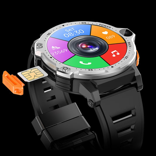 AP6 Smart Watch Phone | 4G Plug-in Card