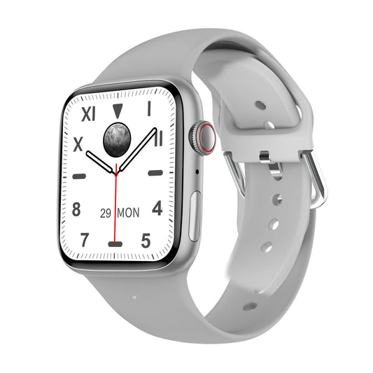 Android and IOS Smart watch with white stripe